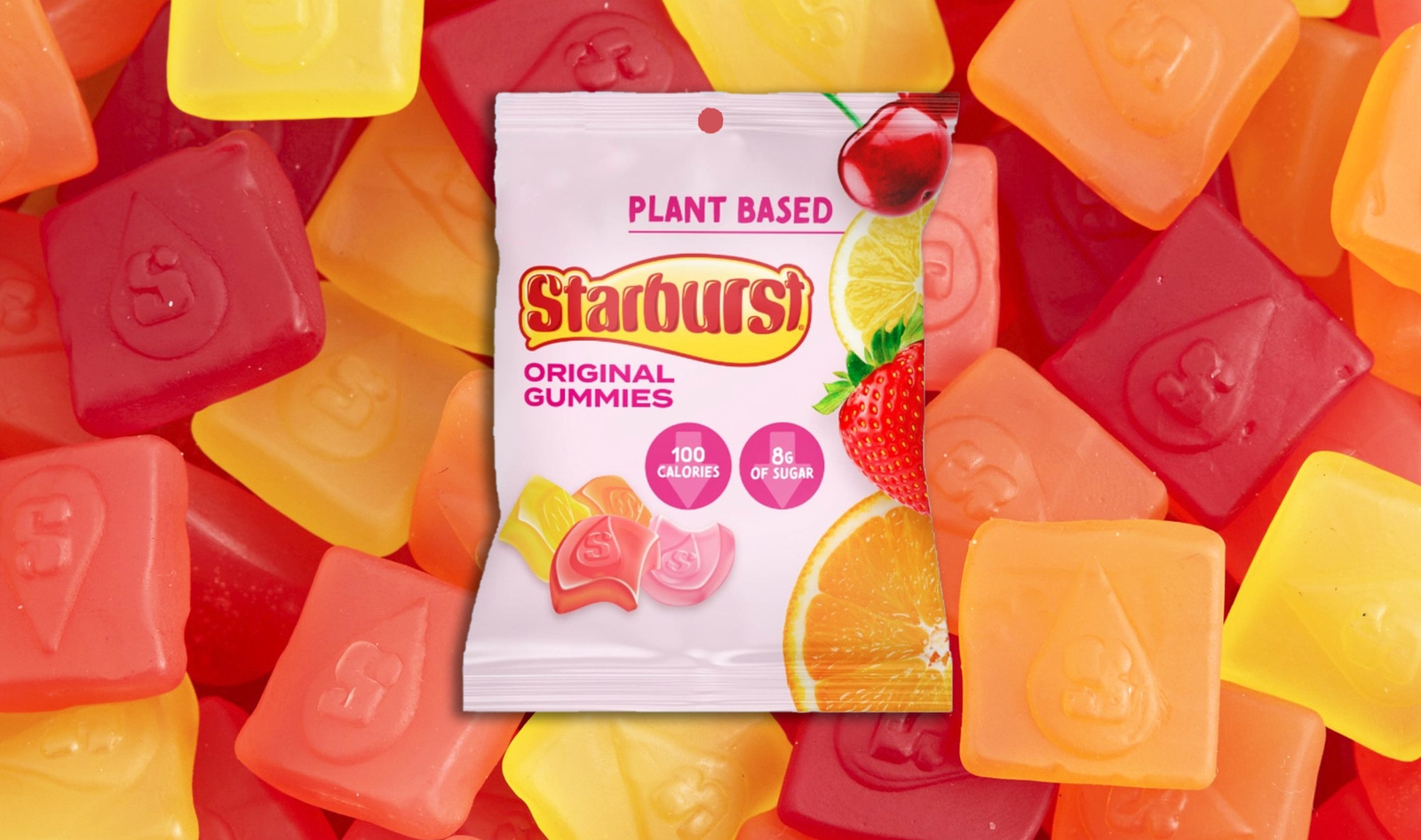 Is Starburst Finally Launching Its First Vegan Gummy Candy in the US?&nbsp;