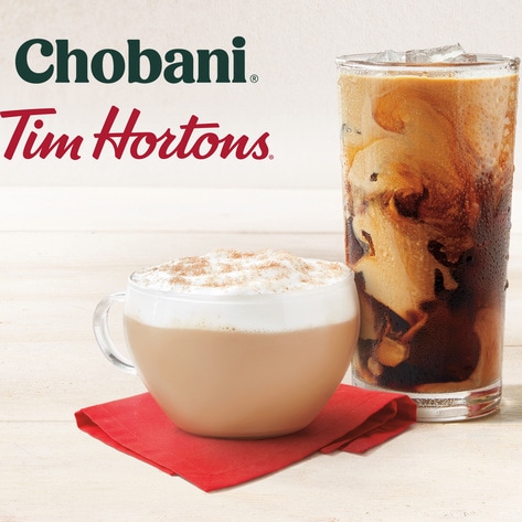 Tim Hortons Just Launched Chobani’s Oat Milk at More than 4,000 Locations Across Canada