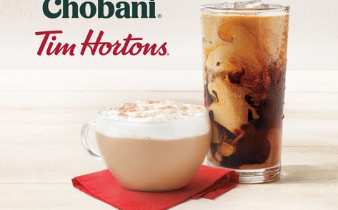 Tim Hortons Just Launched Chobani’s Oat Milk at More than 4,000 Locations Across Canada