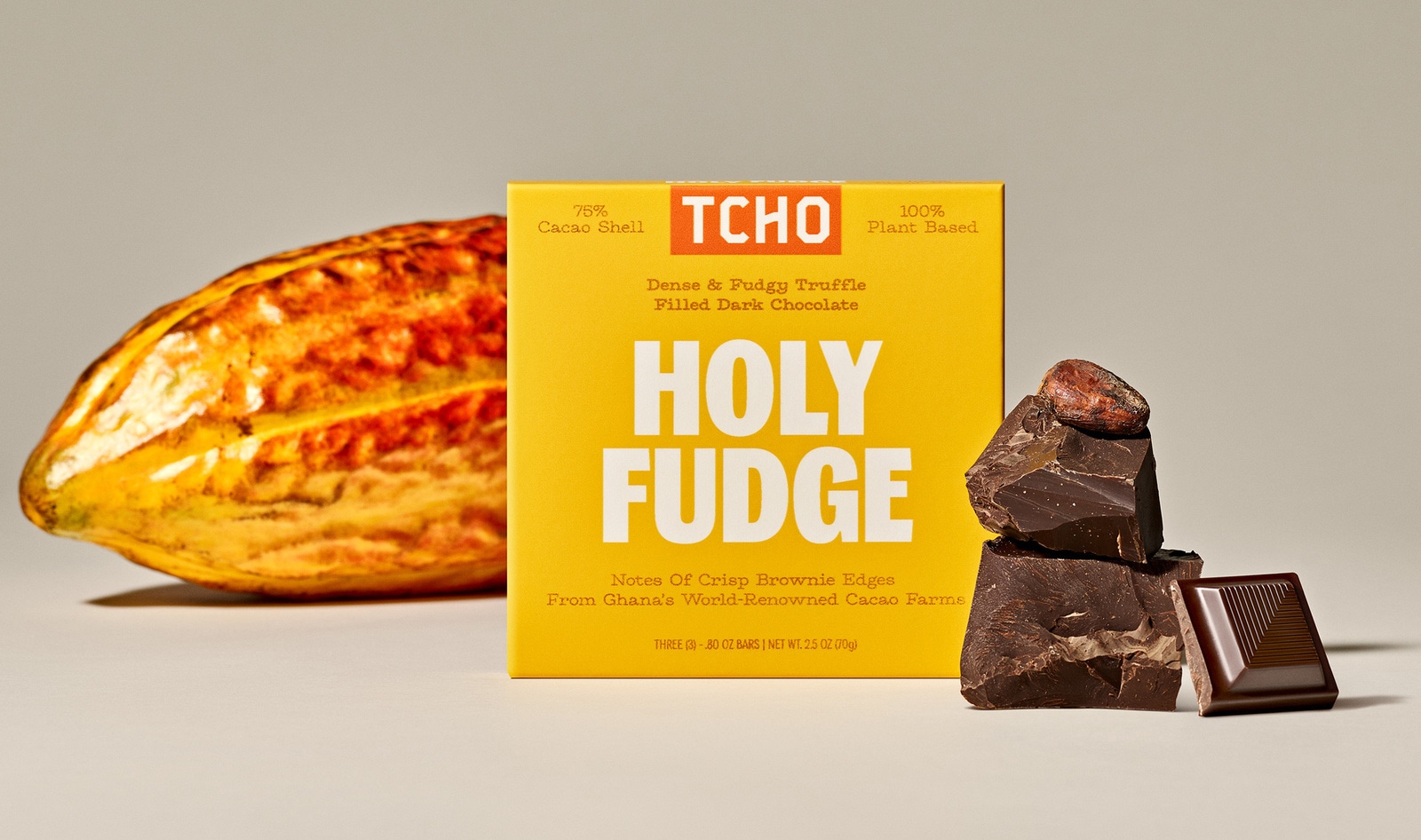 Chocolate Brand TCHO Shows Dairy Is Unnecessary: Goes Vegan, Wins Awards, Slashes Emissions