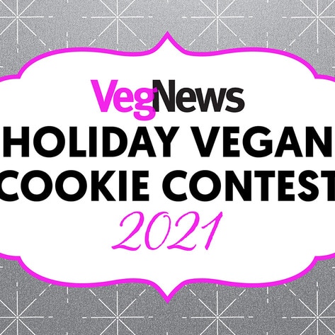 The VegNews 2021 Holiday Vegan Cookie Contest