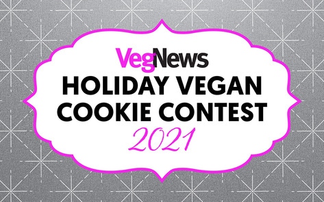 The VegNews 2021 Holiday Vegan Cookie Contest