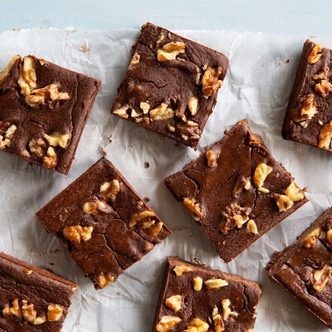 Vegan and Gluten-Free Black Bean Fudge Brownies