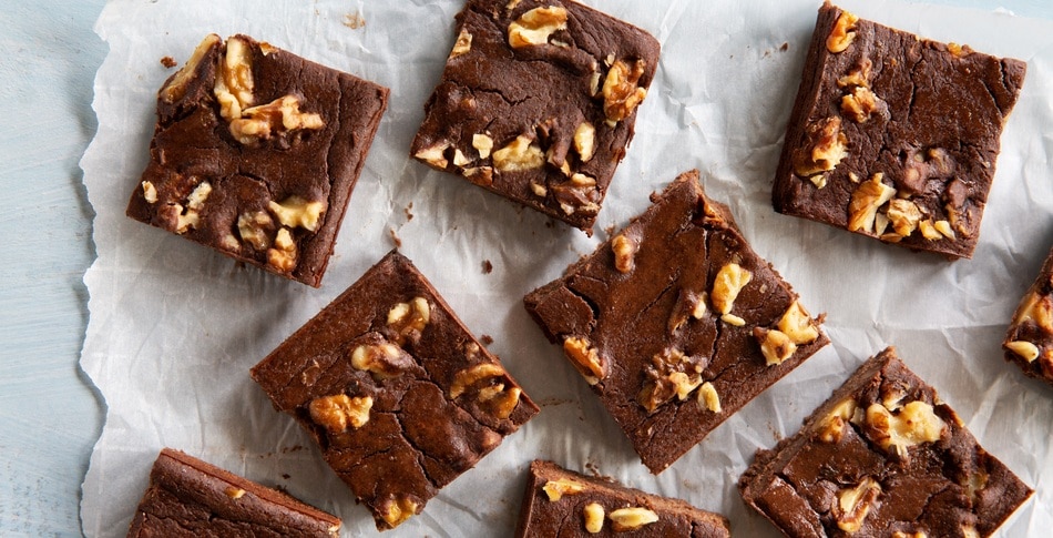 Vegan &amp; Gluten-Free Black Bean Fudge Brownies