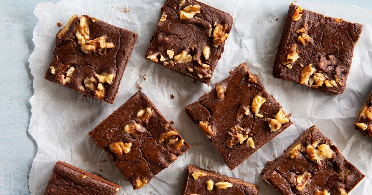 Vegan and Gluten-Free Black Bean Fudge Brownies