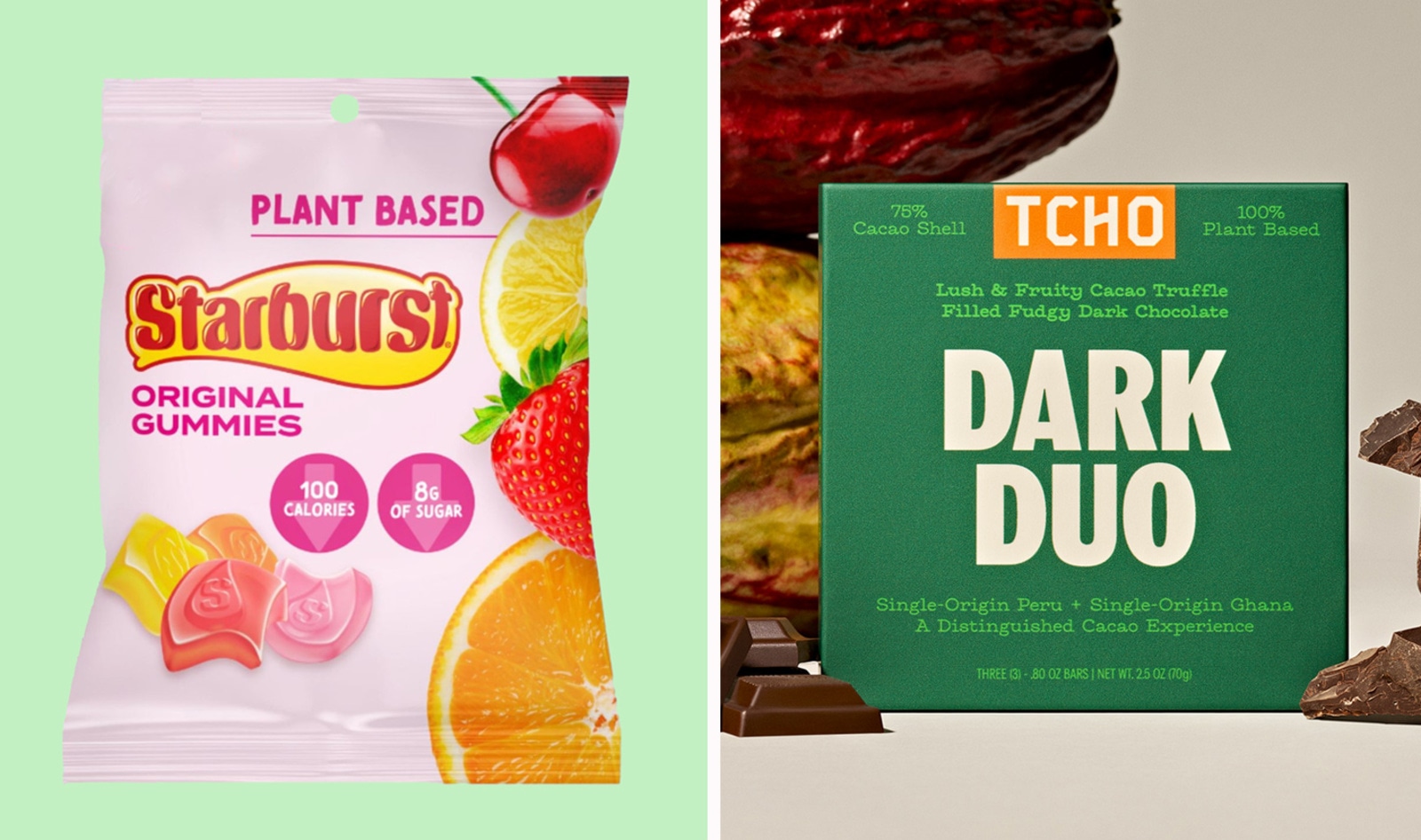 Gelatin-Free Starburst Is Coming Your Way and More Vegan Food News of the Week