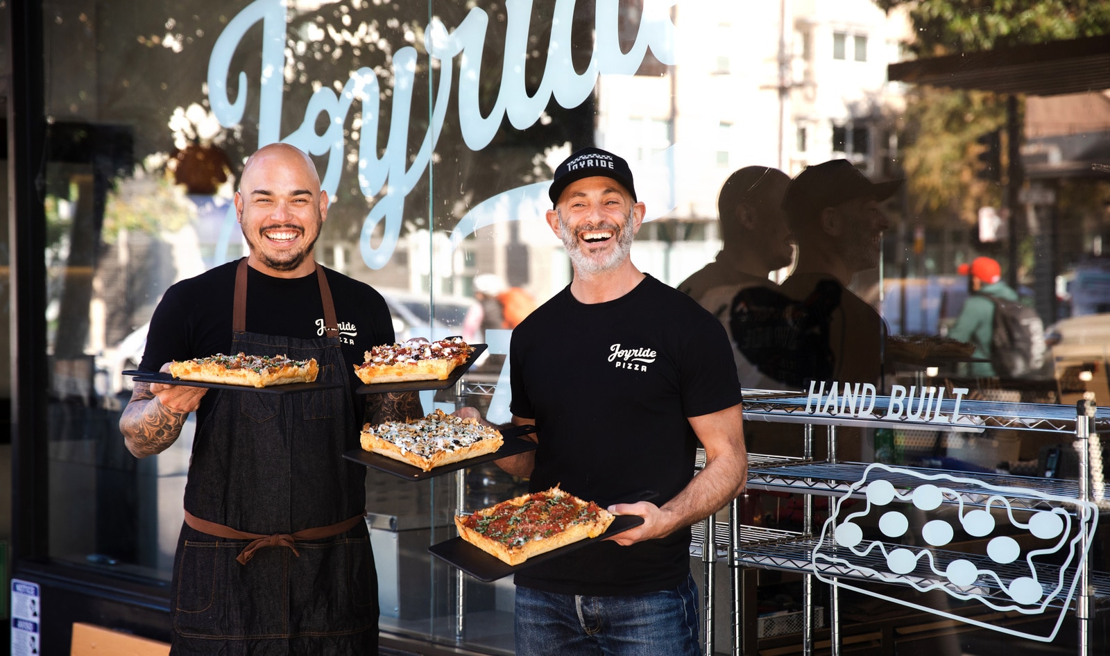 Four New Vegan Pizzas Arrive at San Francisco's Joyride, Where Detroit-Style Square Pies Reign Supreme&nbsp;