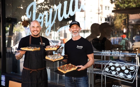 Four New Vegan Pizzas Arrive at San Francisco's Joyride, Where Detroit-Style Square Pies Reign Supreme&nbsp;