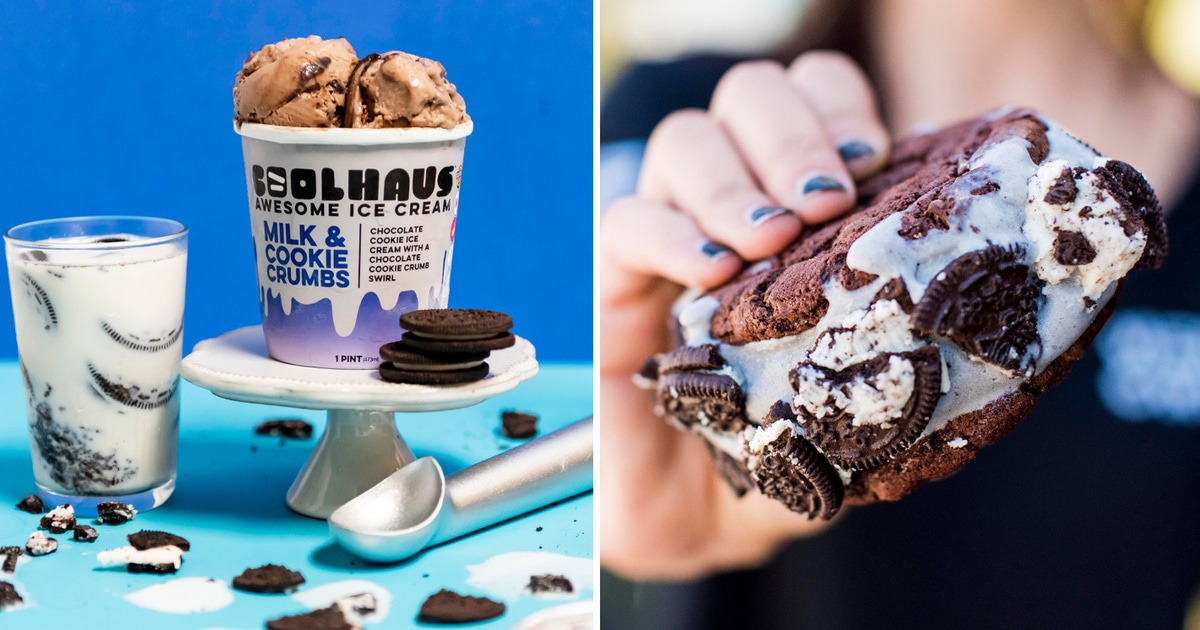 Ice Cream Brand Coolhaus Ditches Dairy with Help from Perfect Day's Animal-Free Whey - Vimarsana News