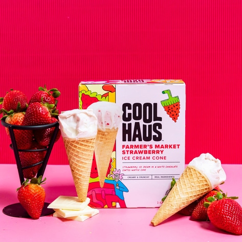 Ice Cream Brand Coolhaus Ditches Dairy with Help from Perfect Day's Animal-Free Whey