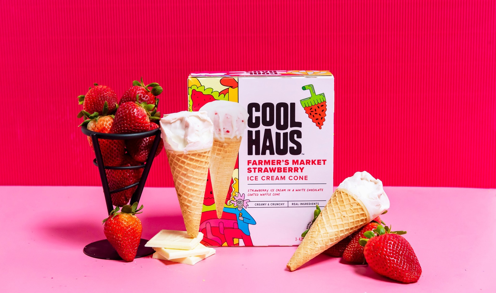 Ice Cream Brand Coolhaus Ditches Dairy with Help from Perfect Day's Animal-Free Whey