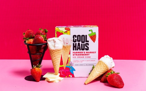 Ice Cream Brand Coolhaus Ditches Dairy with Help from Perfect Day's Animal-Free Whey