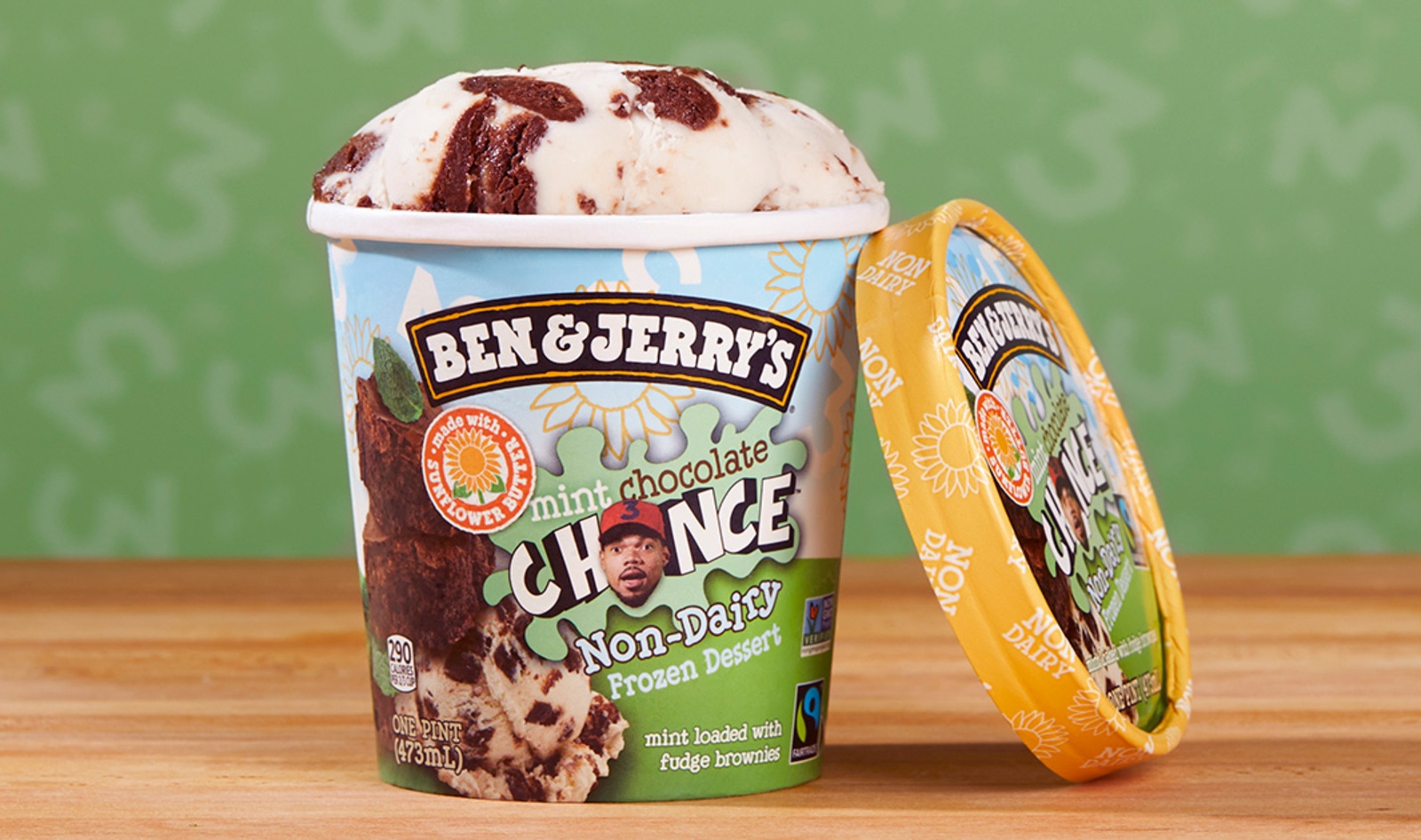 Ben &amp; Jerry’s New Vegan Ice Cream Is Inspired by Chance the Rapper’s Favorite Dessert