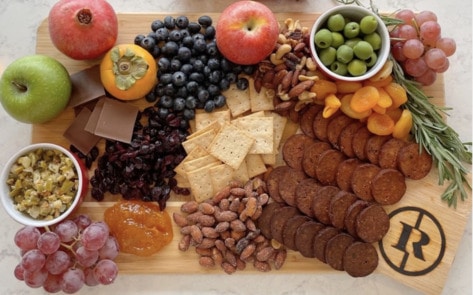 VegNews Guide to Creating the Ultimate Holiday Vegan Charcuterie Board