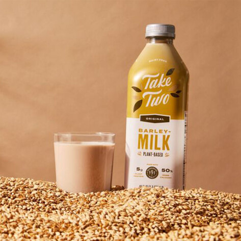 Can Beer Waste Become Vegan Eggs and Milk? Budweiser's Parent Company Is Looking Into It.