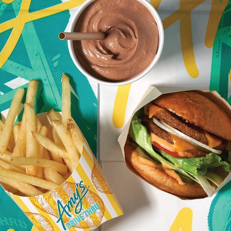 Amy’s Just Opened Its Fourth Vegetarian Drive-Thru with Plans for 25 More by 2027