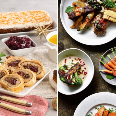 These 15 Vegan Restaurants Will Cater Your Christmas Dinner