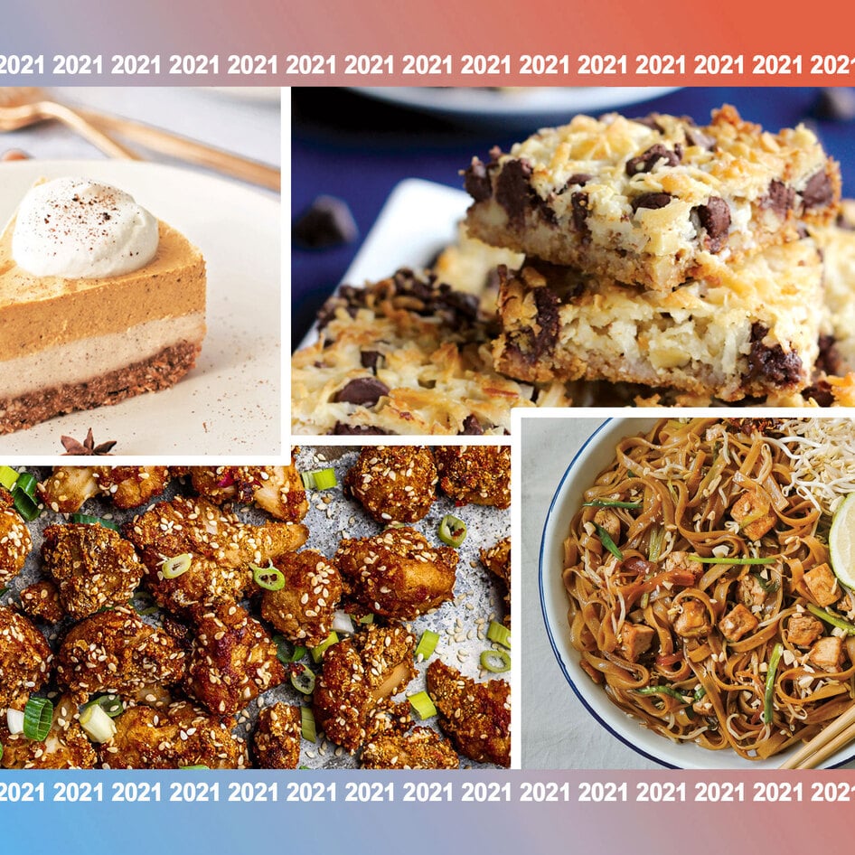 The 20 Best Vegan Recipes of 2021