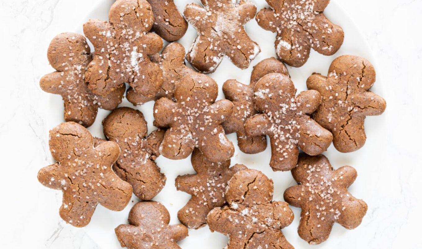 Vegan & Gluten-Free Gingerbread Cookies