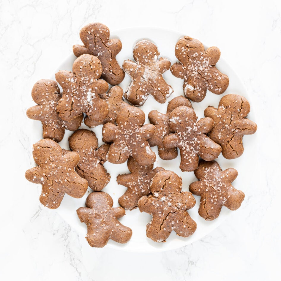 Vegan and Gluten-Free Gingerbread Cookies