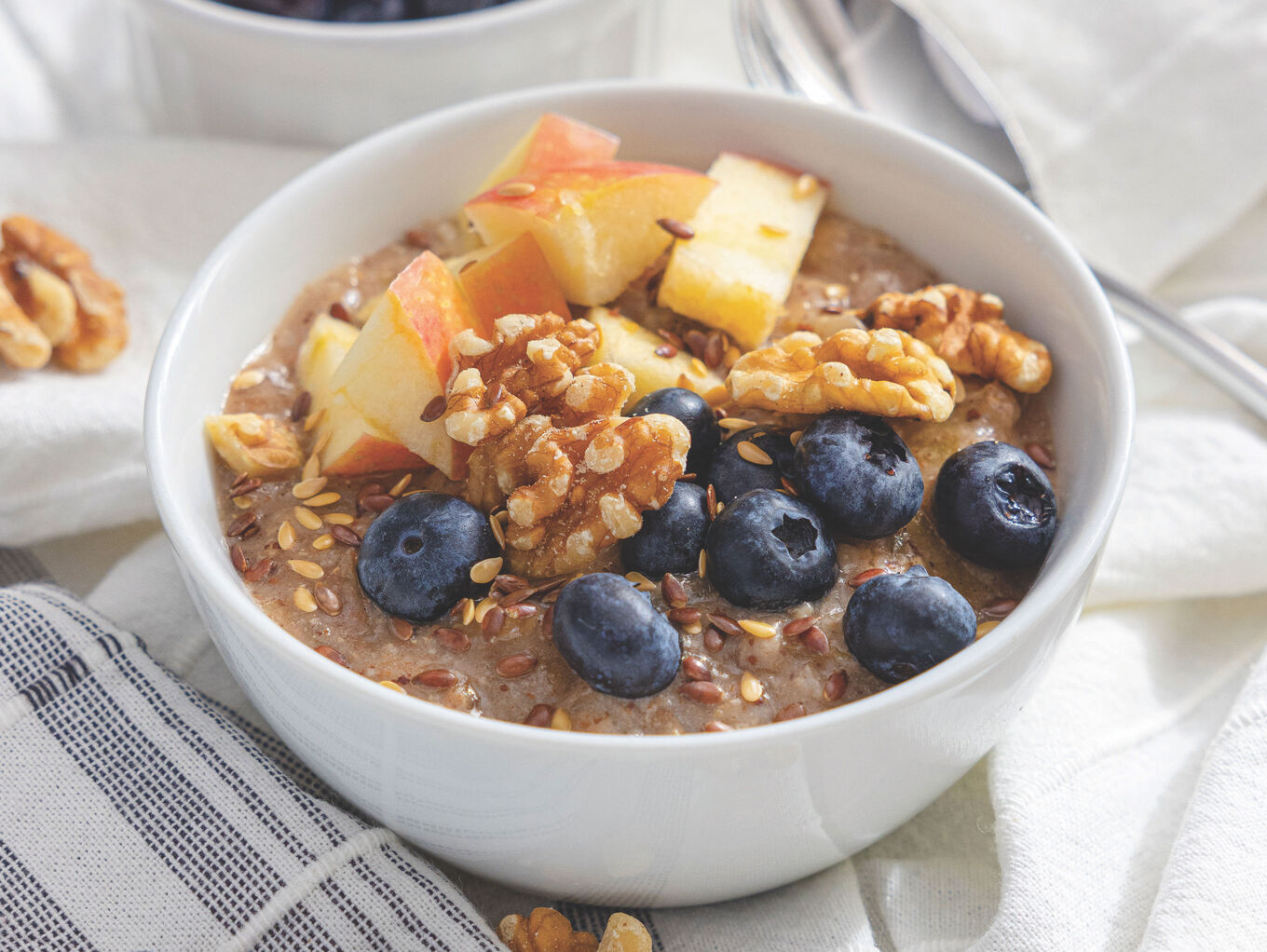 Apple Pie Oatmeal 