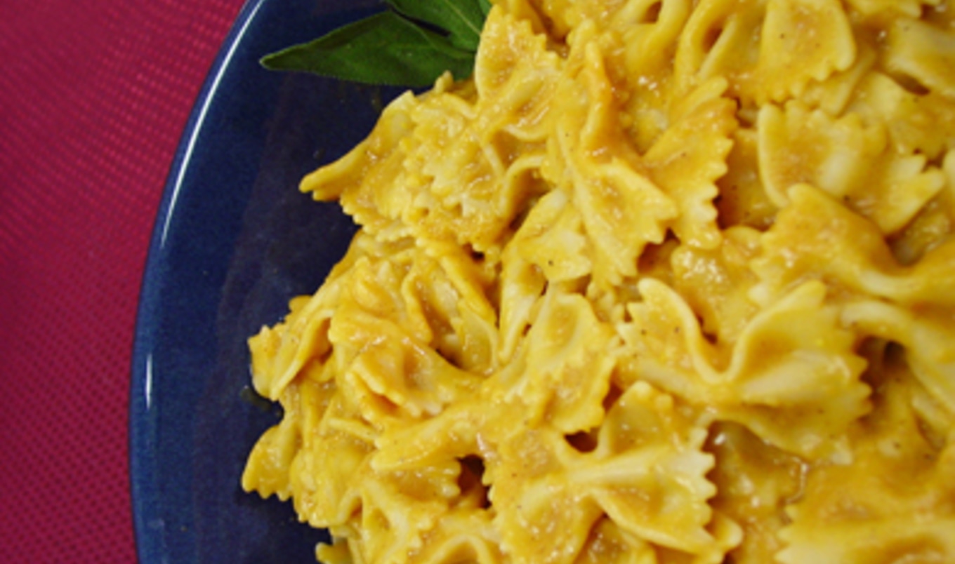 Creamy Harvest Pasta