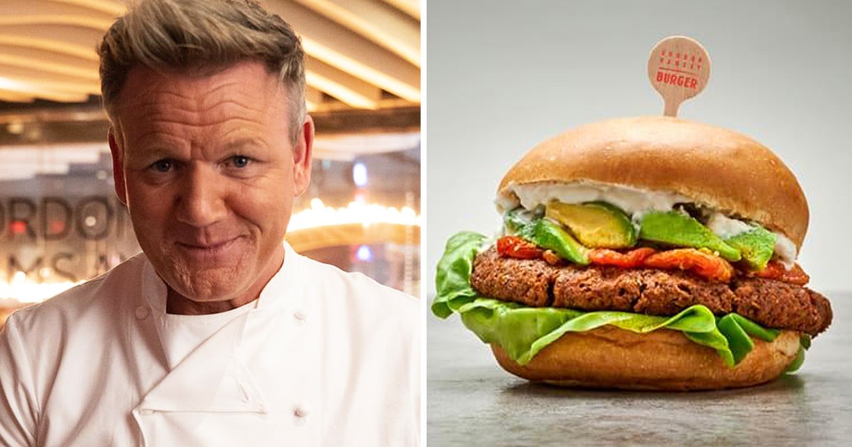 Gordon Ramsay Puts Vegan Burgers on the Menu at His First Chicago Restaurant - Vimarsana News