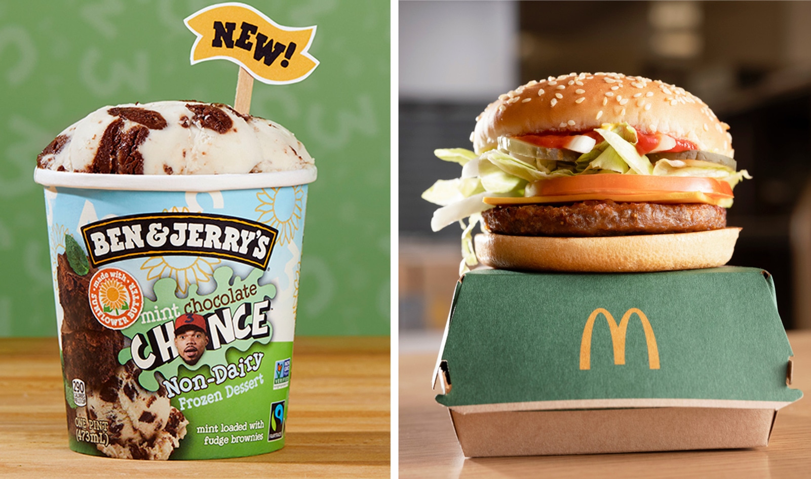 McDonald’s Meatless Burger Test Is Going Well and Other Vegan Food News of the Week 
