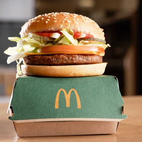 McDonald’s Meatless Burger Test Is Going Well and Other Vegan Food News of the Week&nbsp;
