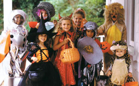 Vegan Trick-or-Treat Site