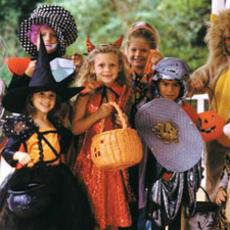 Vegan Trick-or-Treat Site