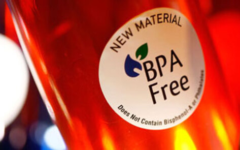 Canada declares BPA toxic