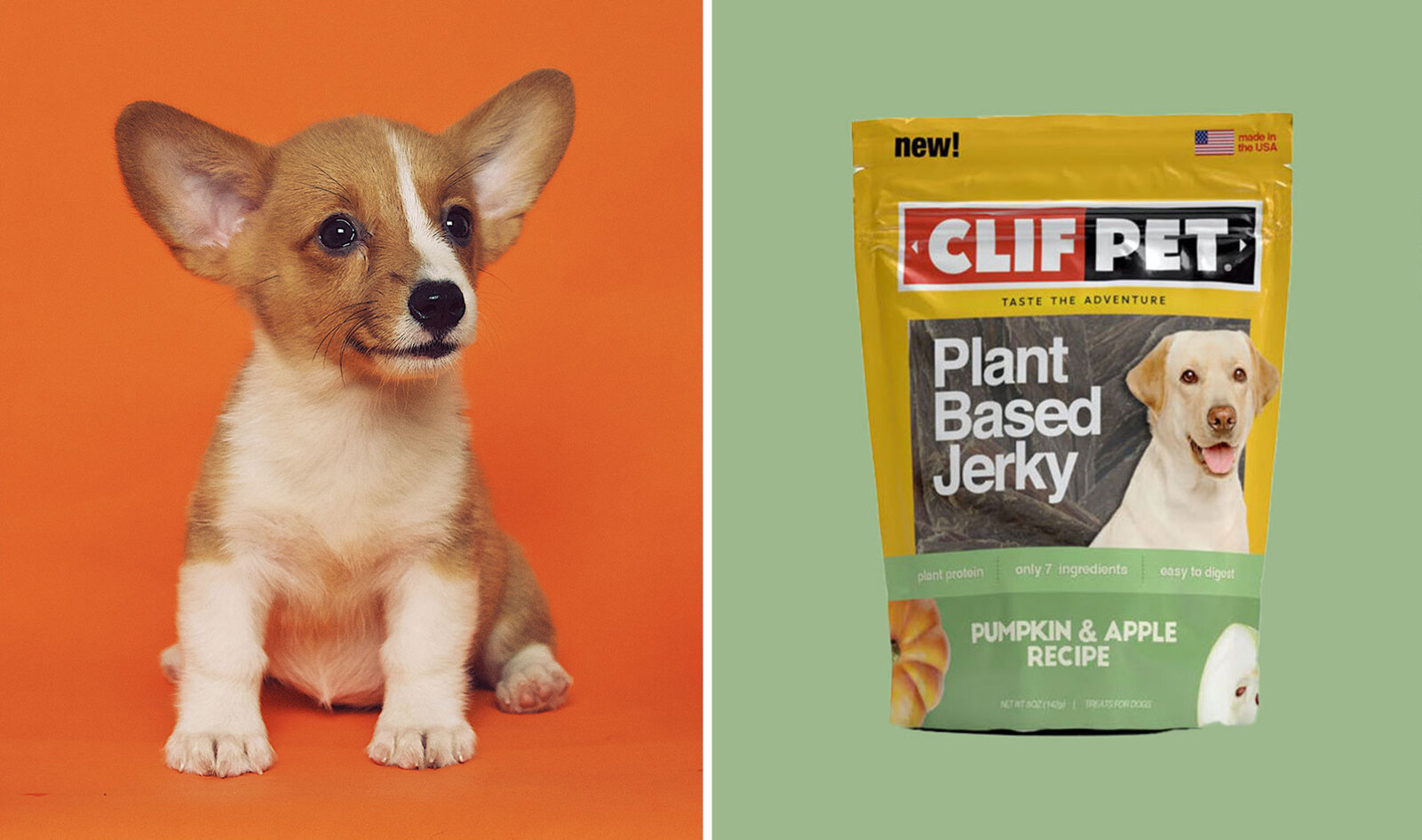 Clif Bar Just Created Meat-Free Jerky. But It's for Your Dog.