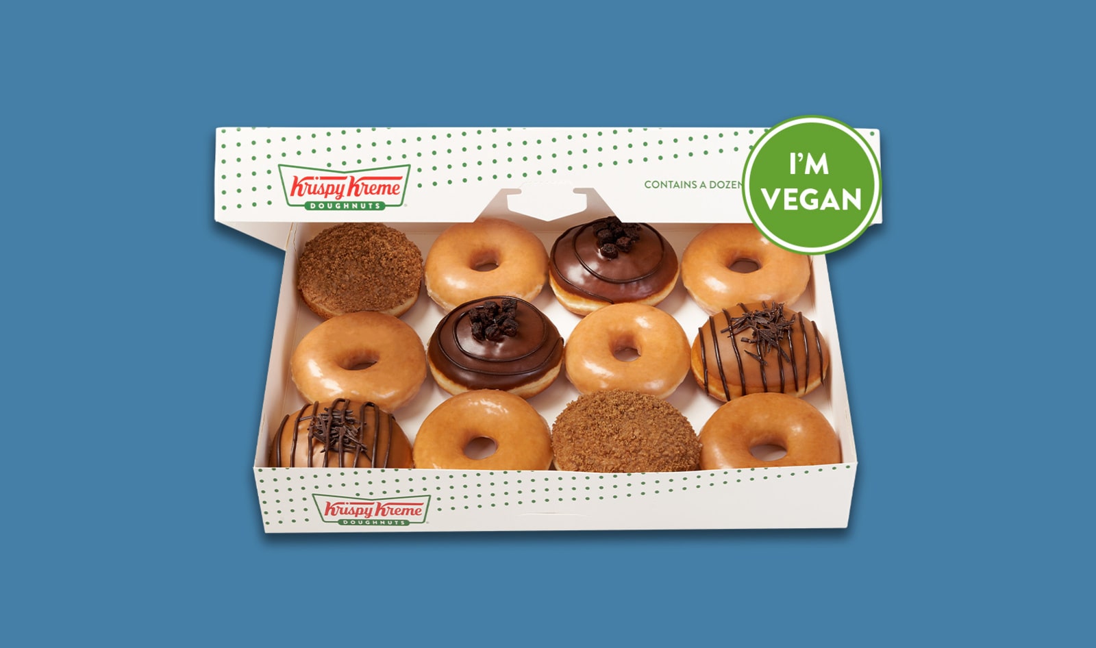Krispy Kreme UK Launches Three Vegan Doughnuts. Can the US Get Just One?&nbsp;