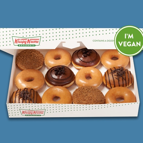 Krispy Kreme UK Launches Three Vegan Doughnuts. Can the US Get Just One?&nbsp;