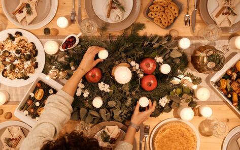 How to Have a Stress-Free Vegan Holiday Dinner