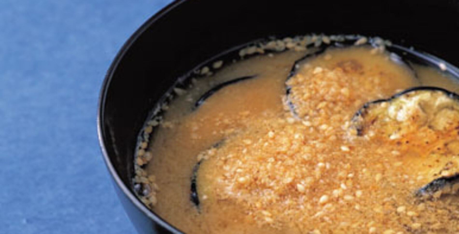 Easy Sesame Eggplant Soup