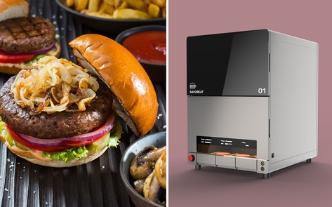 Better Beef: This Robot Prints 3D-Vegan Burgers to Match Your Protein Preferences