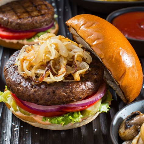 Better Beef: This Robot Prints 3D-Vegan Burgers to Match Your Protein Preferences