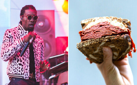 Cardi B's Husband, Offset, Celebrates 30th Birthday with Vegan Corned Beef 
