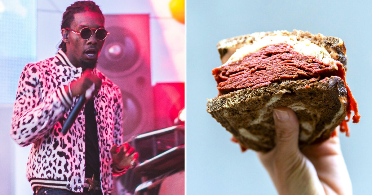Cardi B's Husband, Offset, Celebrates 30th Birthday with Vegan Corned Beef - Vimarsana News