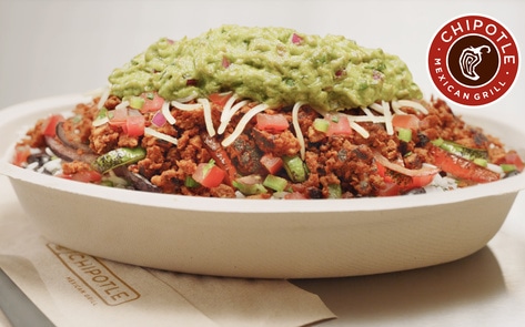 Chipotle Just Launched Vegan Chorizo Nationwide. Here's How to Get it Delivered for Free.&nbsp;