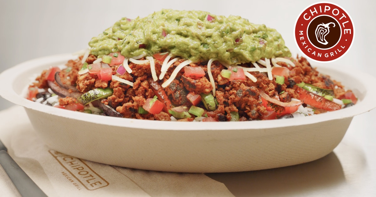 Chipotle Just Launched Vegan Chorizo Nationwide. Here's How to Get it Delivered for Free. - Vimarsana News