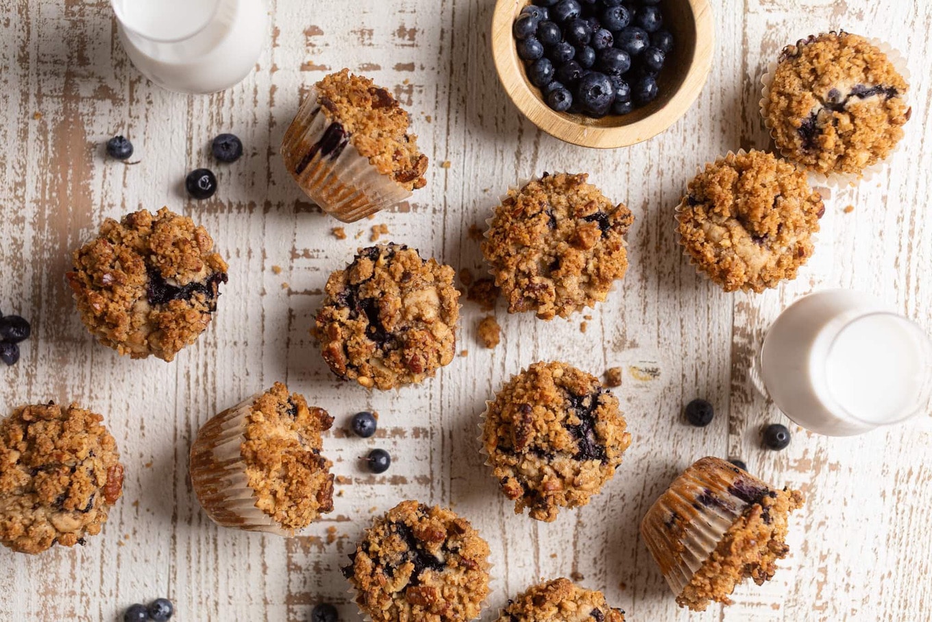 VegNews.BlueberryMuffins