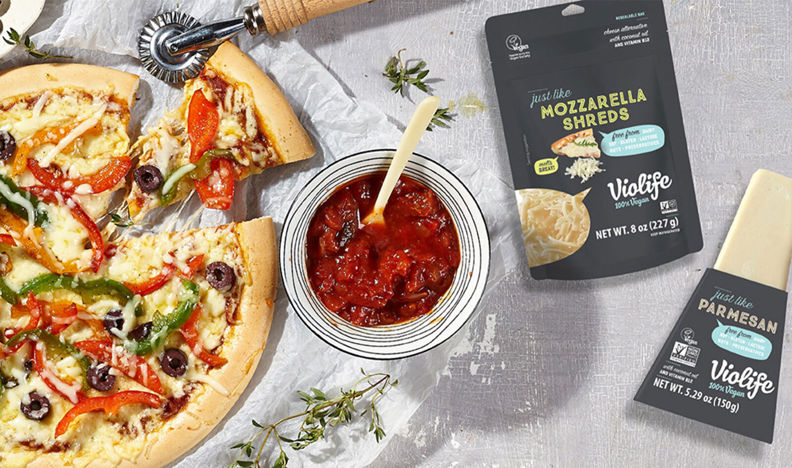 Violife’s Vegan Cheese Produces 50 Percent Fewer Carbon Emissions Than Dairy