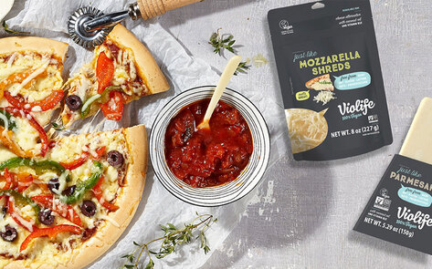 Violife’s Vegan Cheese Produces 50 Percent Fewer Carbon Emissions Than Dairy