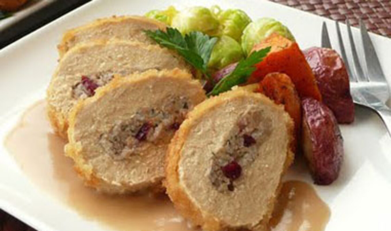 New Gardein Meatless Turkey VegNews