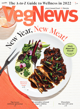 VegNews Wellness 2022 Issue #129