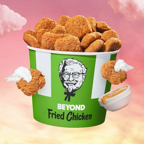 KFC Just Launched Vegan Fried Chicken at More than 4,000 Stores