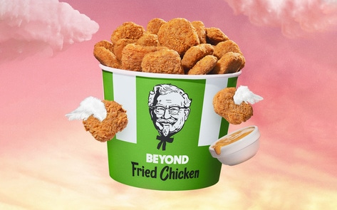 KFC Just Launched Vegan Fried Chicken at More than 4,000 Stores